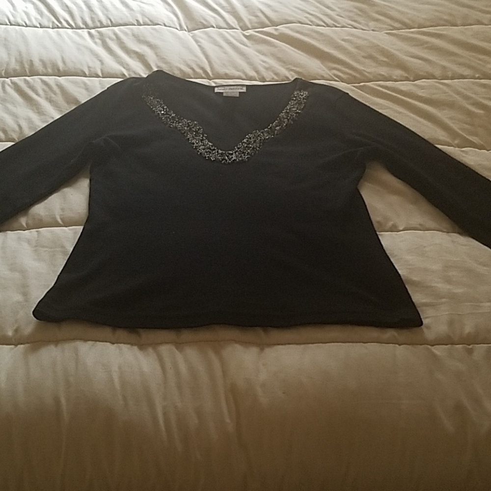 Ladies  embellished top